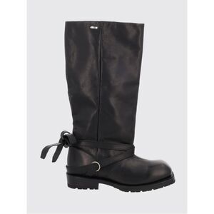 Our Legacy Boots Woman Black